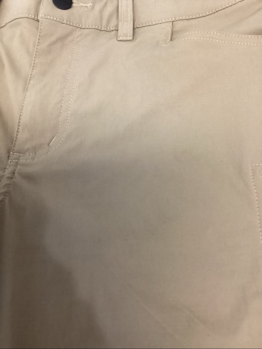 Carhartt Women's Cargo Shorts Size 12 in Black and Tan Flawed* - Picture 14 of 15